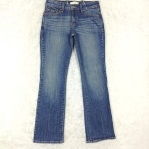 Levi's Womens Jeans 545 Low Boot Cut Blue Denim 2000's Flap Pocket Medium Wash 6